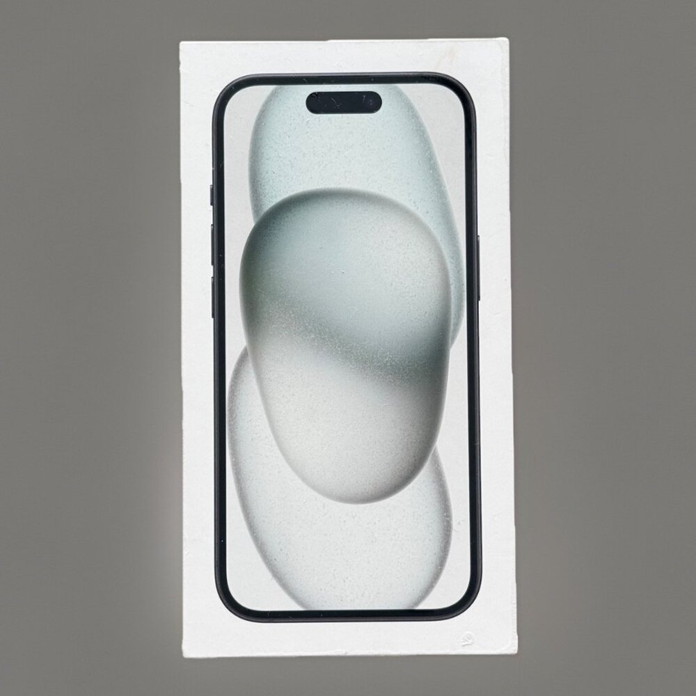 Authentic‎ Apple iPhone 15 Retail BOX ONLY!! OEM Genuine.”For Model A2846